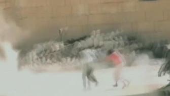 Heroic Syrian boy 'fakes death' to save girl from sniper 