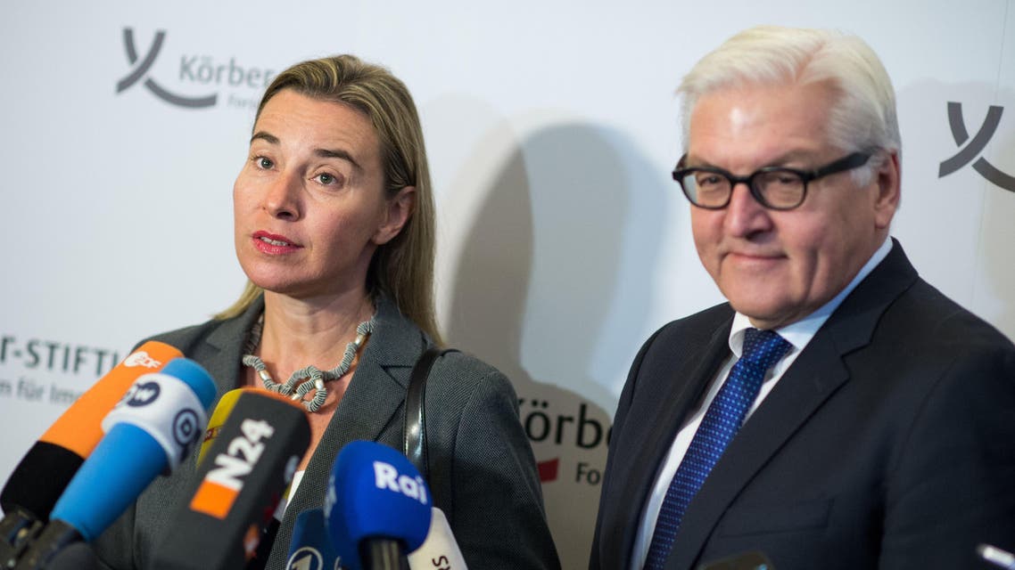 Mogherini AFP