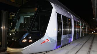 Dubai kicks off Gulf’s first tram with fireworks