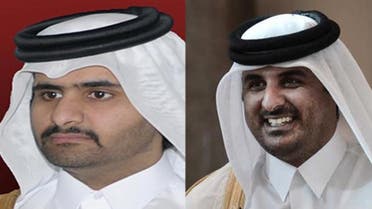 امير قطر الشيخ تميم يعين اخاه نائباً له
