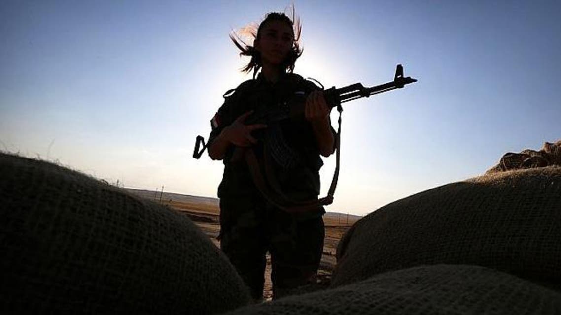 kurdish peshmerga afp