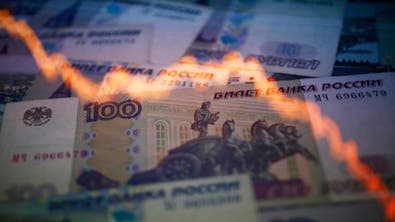 عملة روسيا تهبط دون الـ 80 روبل أمام الدولار الأميركي