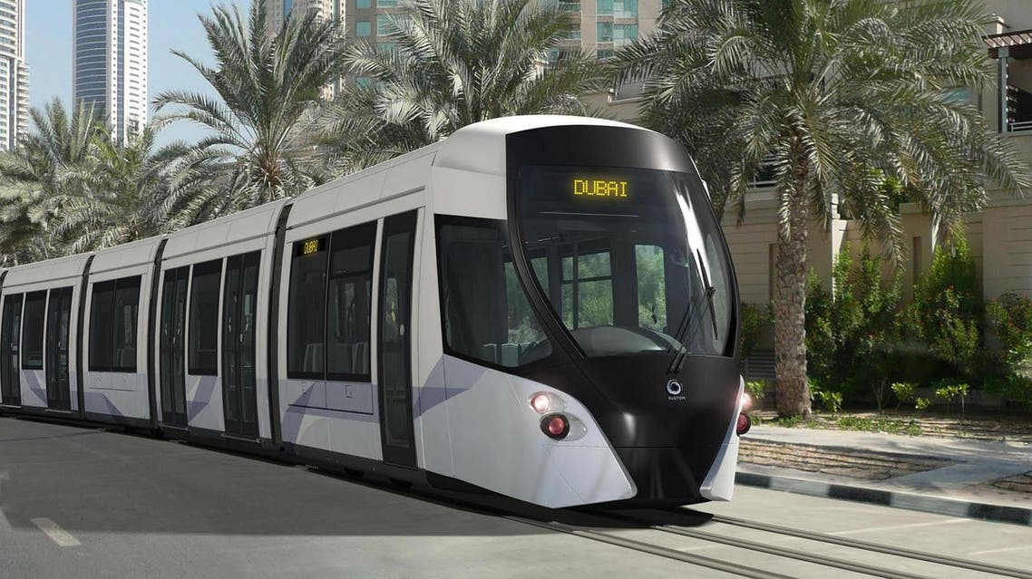 tram dubai