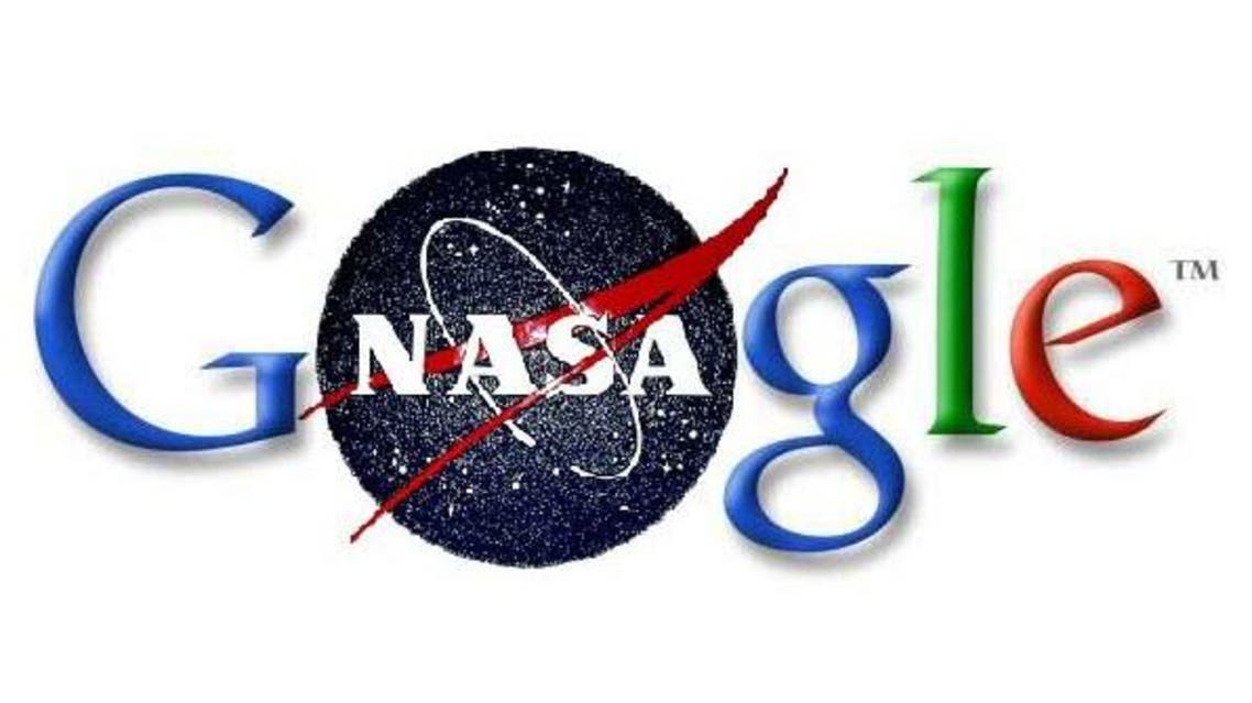 google and nasa