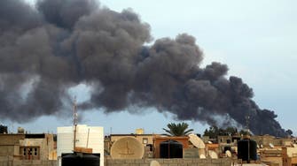 Libya attacks kill five at government stronghold, air base