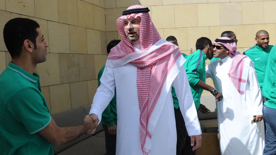 عبدالله بن مساعد المنتخب السعودي