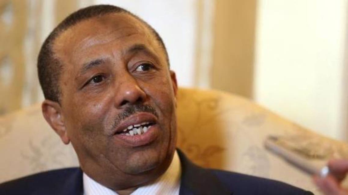 Libya PM reuters