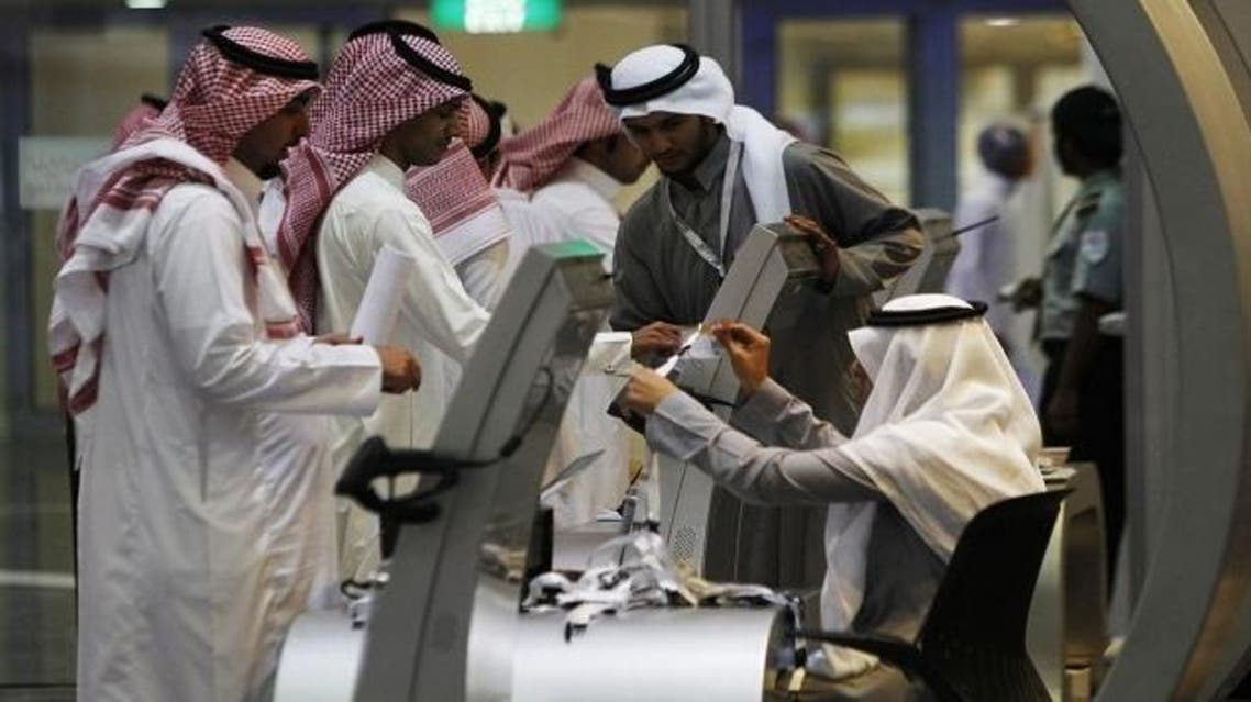 According to Mansour Al-Shethry, chairman of the Saudi Labor Market Committee, a total of 1,600,070 Saudis are currently employed by the private sector. (Reuters)