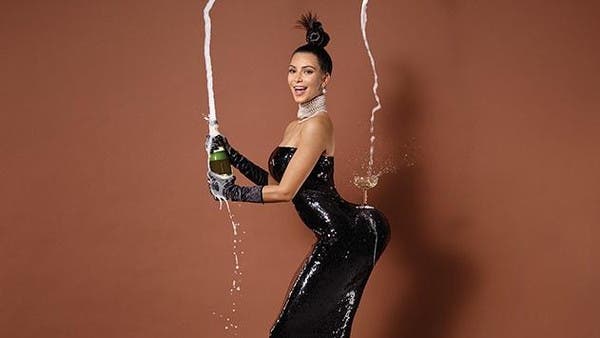 Kim Kardashian Bares Full Derriere To ‘break The Internet Al Arabiya 