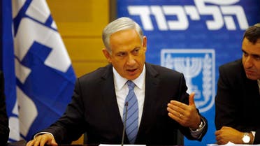 Netanyahu reuters