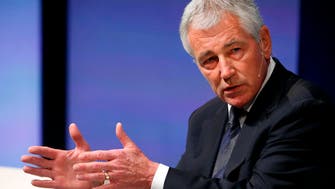 Hagel says air war against ISIS will intensify