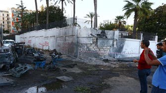 Blasts rock Egypt, UAE embassies in Libya 