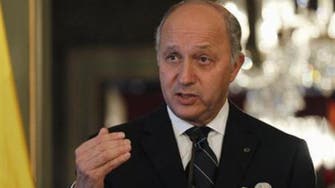France’s Fabius says key questions remain on Iran nuclear deal