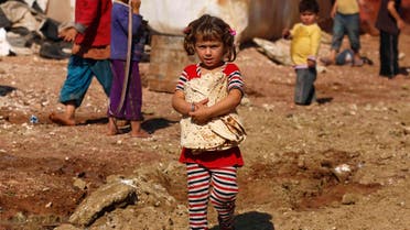 syria refugees children REUTERs
