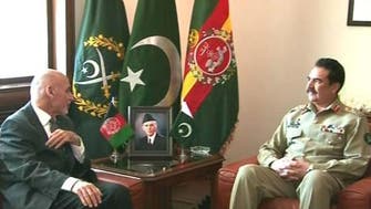 اشرف غنی بطور افغان صدر پاکستان کے پہلے دورے پر