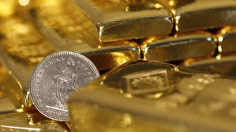 Gold set for third weekly drop in four on dollar strength