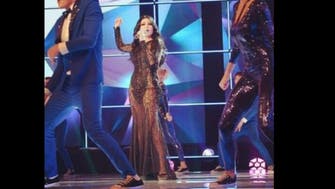 Scantily clad Haifa Wahbe shocks TV viewers