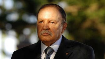 Algeria’s president hospitalized in France  