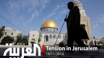Tension in Jerusalem