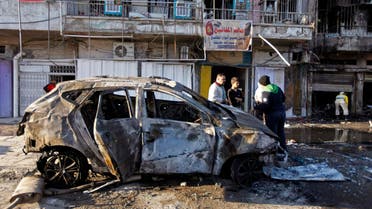 iraq car blast Reuters