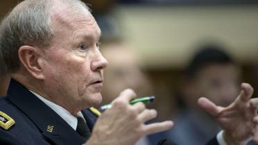 Chairman of the Joint Chiefs of Staff Gen. Martin Dempsey arrived in an unannounced visit to Iraq on Saturday. (File photo: AFP)