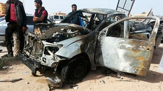 340 dead in month-old battle for Libya’s Benghazi 