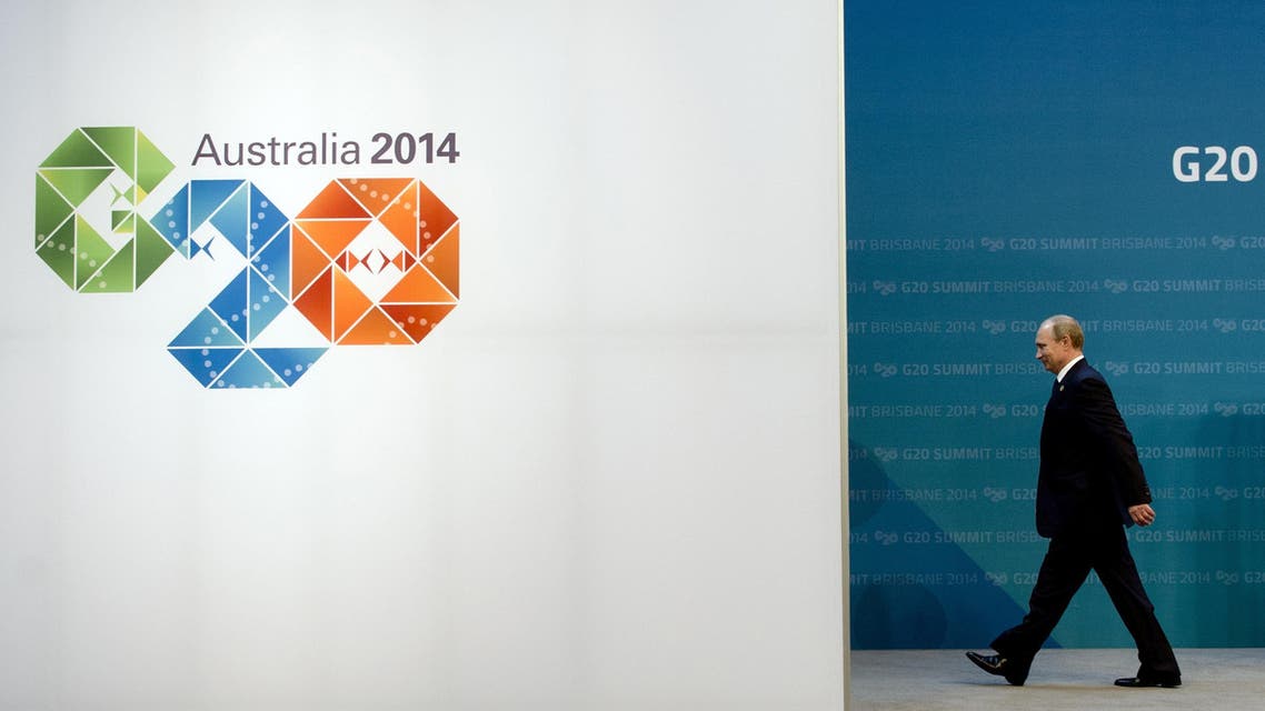 putin G20 AFP