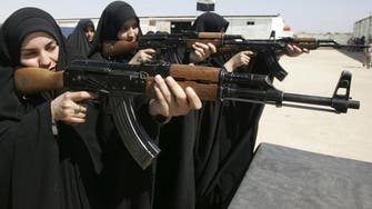Women in Iraq’s Anbar form group to fight ISIS 