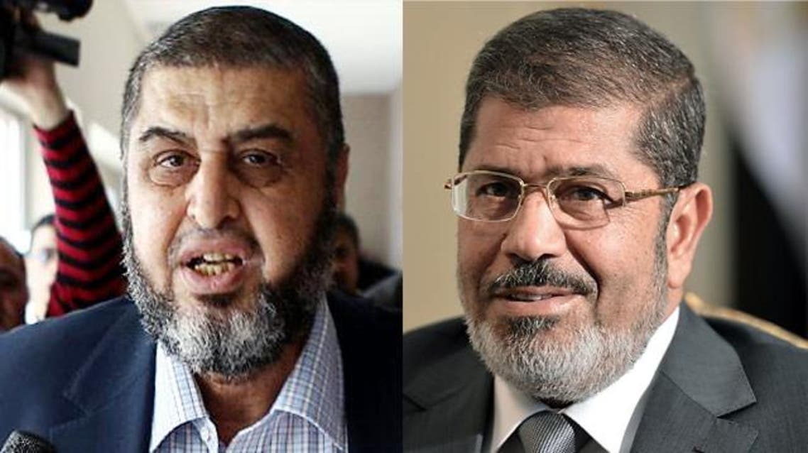 محمد مرسي و خيرت الشاطر