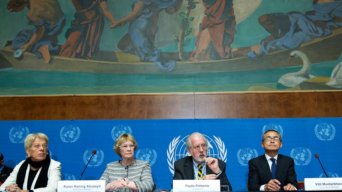 Commission of Inquiry on Syria Reuters