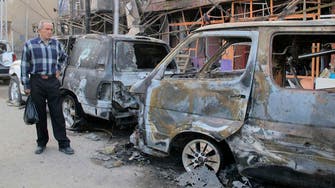Car bomb wounds 5 on perimeter of Baghdad airport