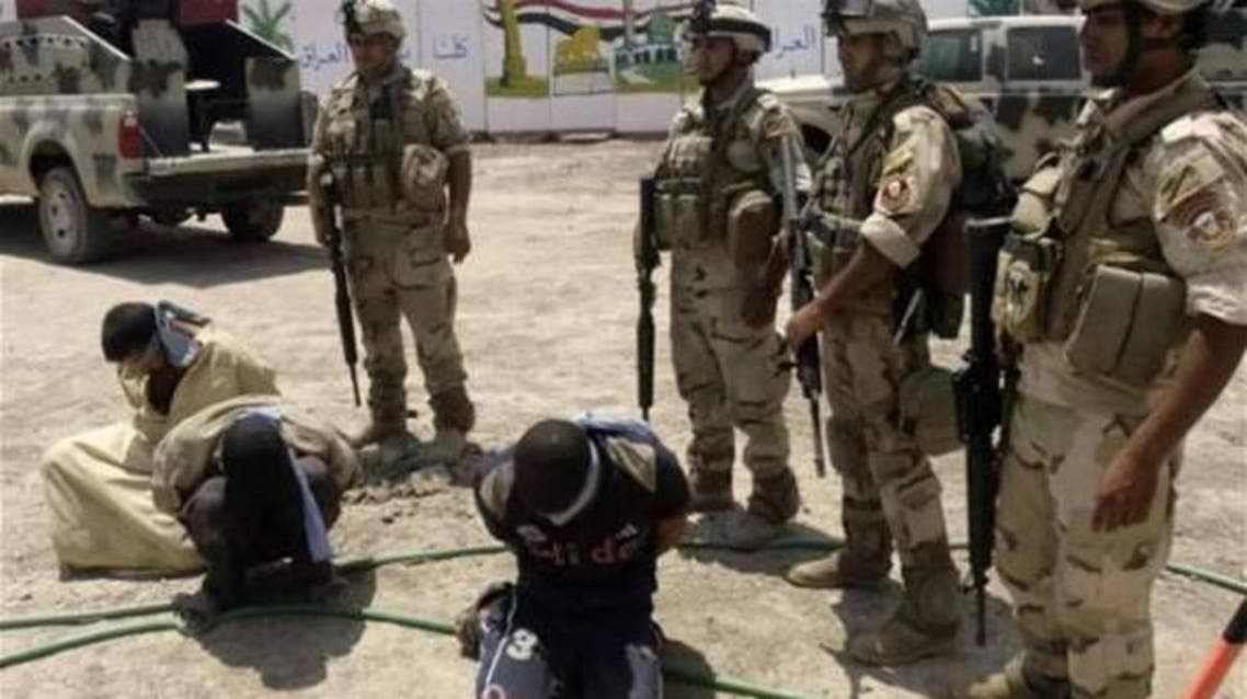القاء القبض على متهمين في العراق