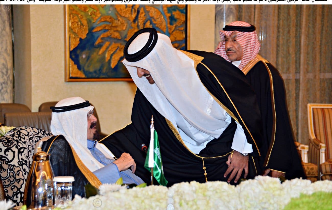 الملك عبدالله بن عبدالعزيز