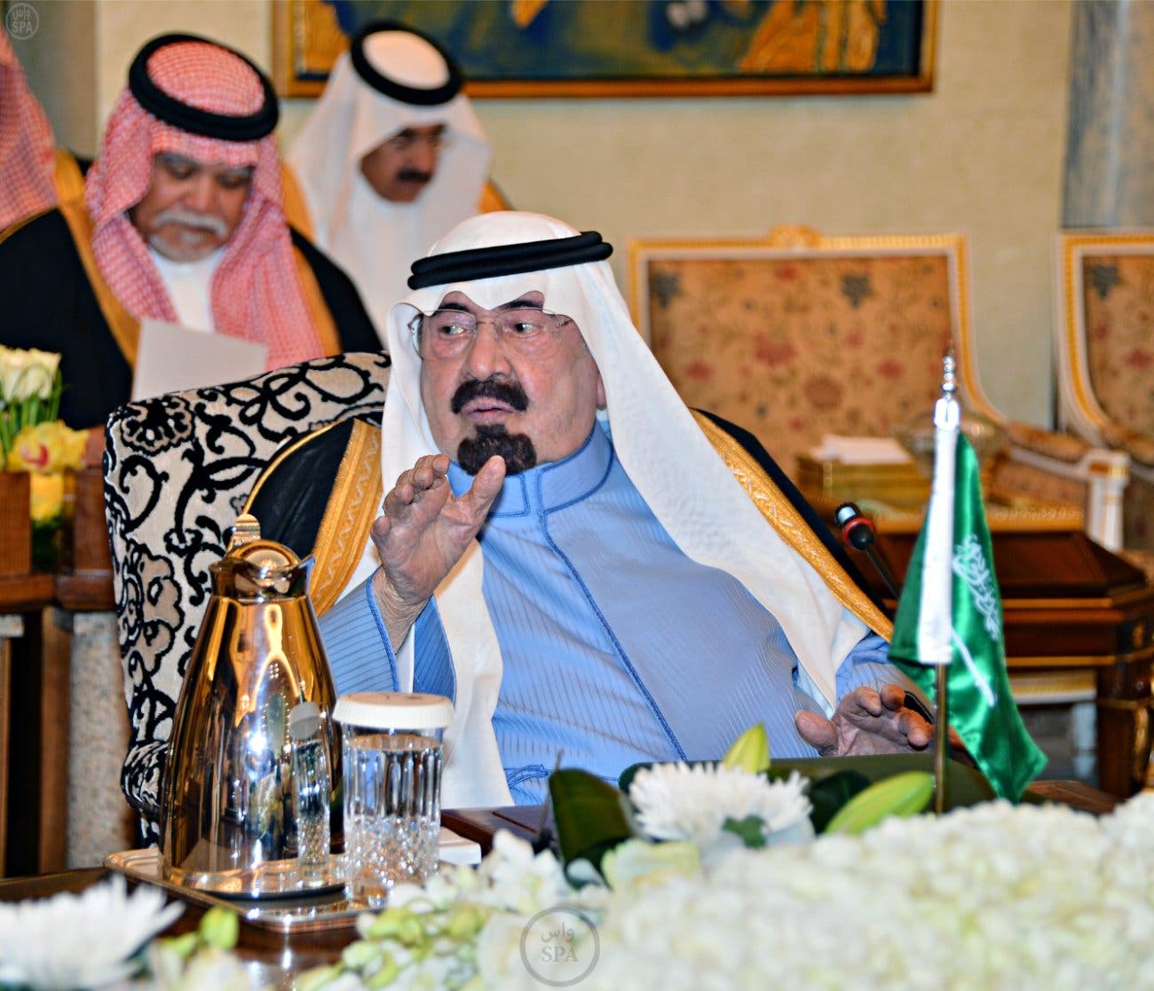 الملك عبدالله بن عبدالعزيز
