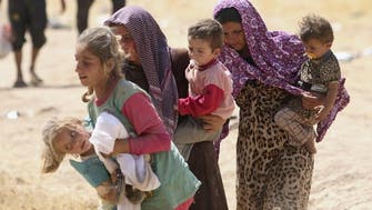 ‘Abandoned’ Yazidis seek U.S. action from White House trip
