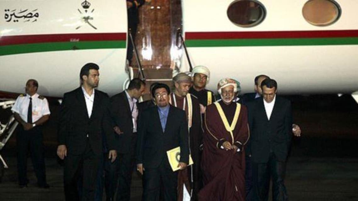 بن علوي في طهران
