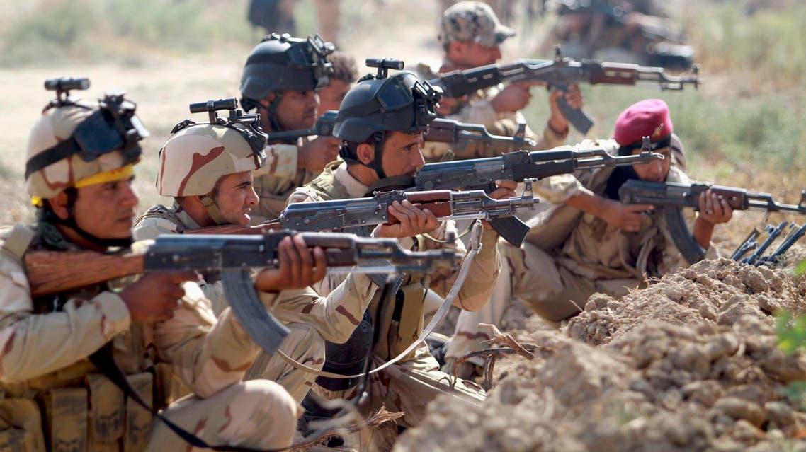 Iraqi Army personnel take part during an intensive security deployment against ISIS. (File photo: Reuters)
