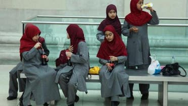 Reuters Hijab UK girls
