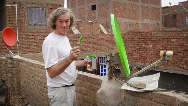cairo dishes art facebook
