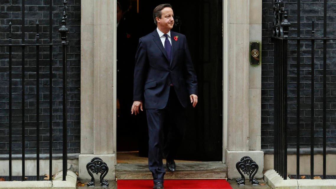 cameron cameroon downing street اونينغ ستريت كاميرون لندن بريطانيا