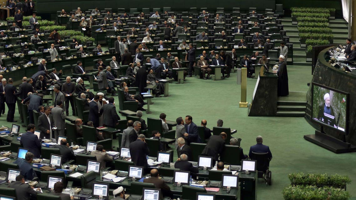 برلمان إيران