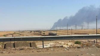 Iraqi security forces enter Baiji refinery