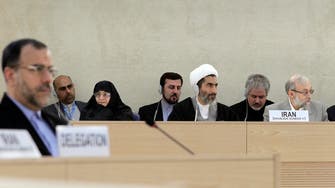 U.N. slams Iran, Syria over rights record