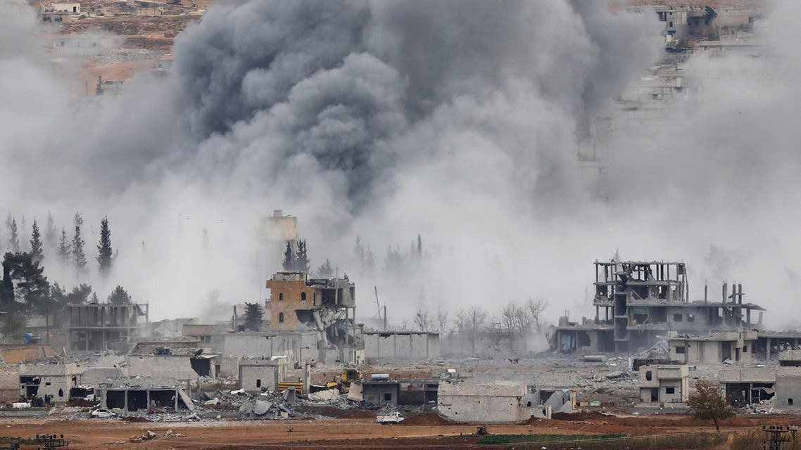 kobane konbani كوباني عين العرب