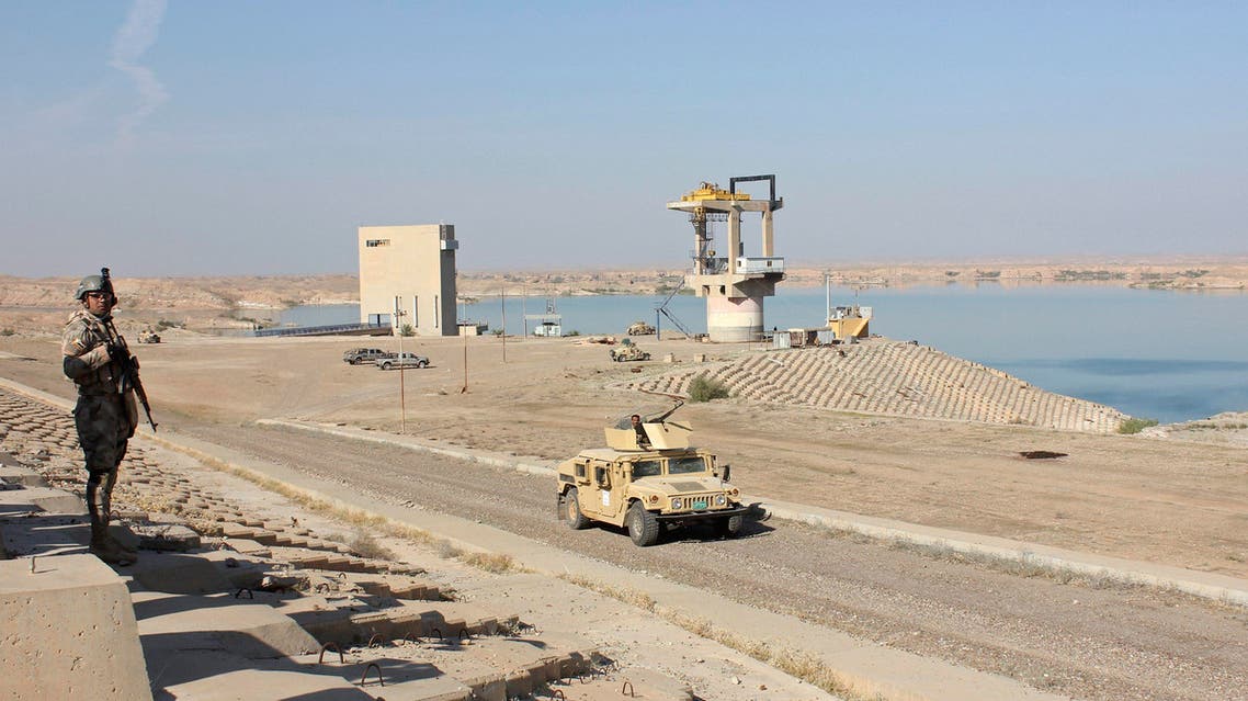 diyala iraq dam ديالى عراق العراق سد السد العظيم