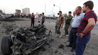 Car bomb explodes in Iraqi Kurdish capital: TV