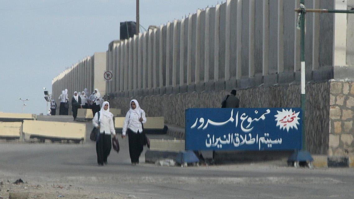 Sinai border crossing Rafah AFP