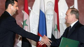 Syrian team, Putin to discuss relaunching peace talks 