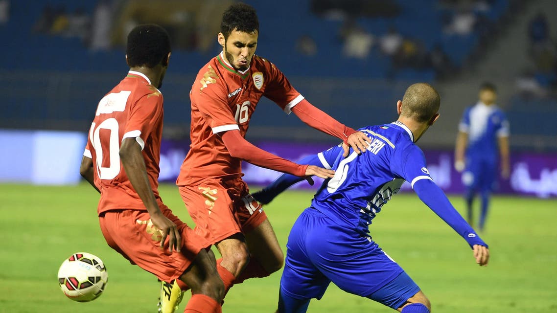 لقطة تعكس مصير منتخب الكويت في خليجي22