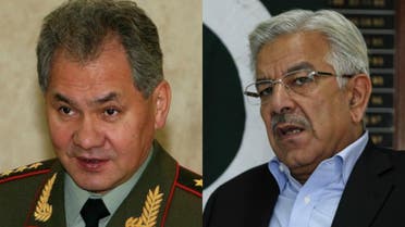 Russia Pakistan Defence Ministers
